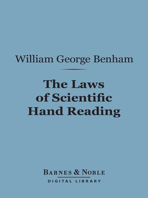 cover image of The Laws of Scientific Hand Reading (Barnes & Noble Digital Library)